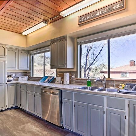 Prescott Home With Deck And Grill Close To Hiking! Exteriör bild
