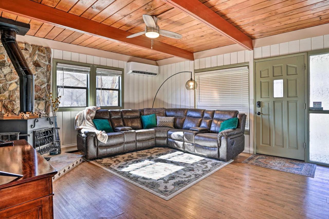 Prescott Home With Deck And Grill Close To Hiking! Exteriör bild