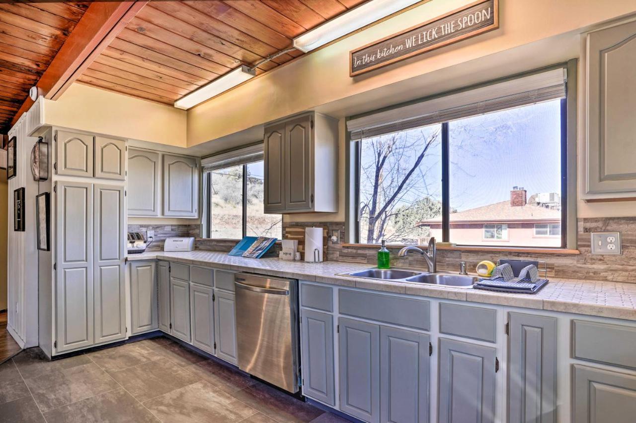 Prescott Home With Deck And Grill Close To Hiking! Exteriör bild