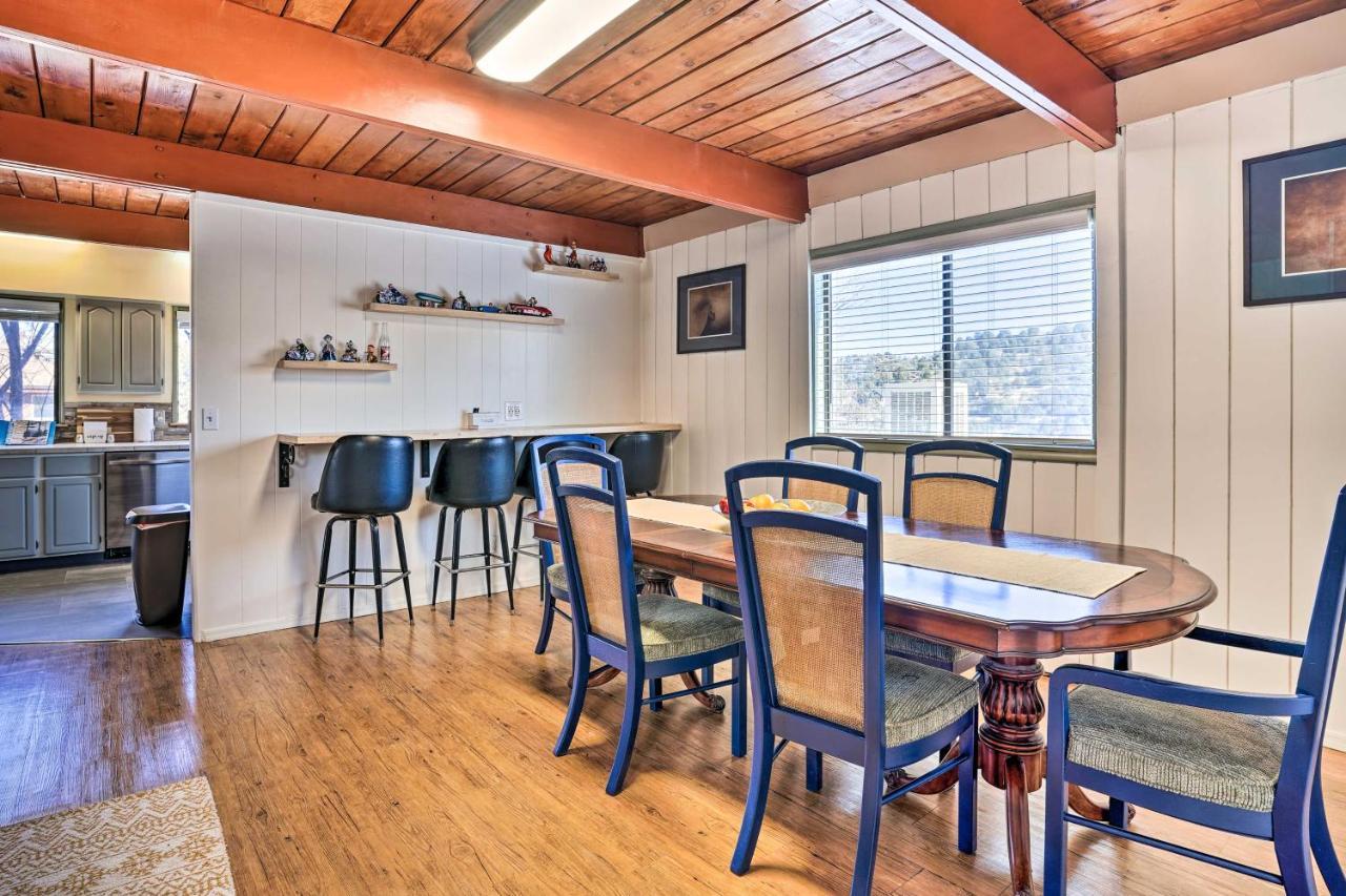 Prescott Home With Deck And Grill Close To Hiking! Exteriör bild