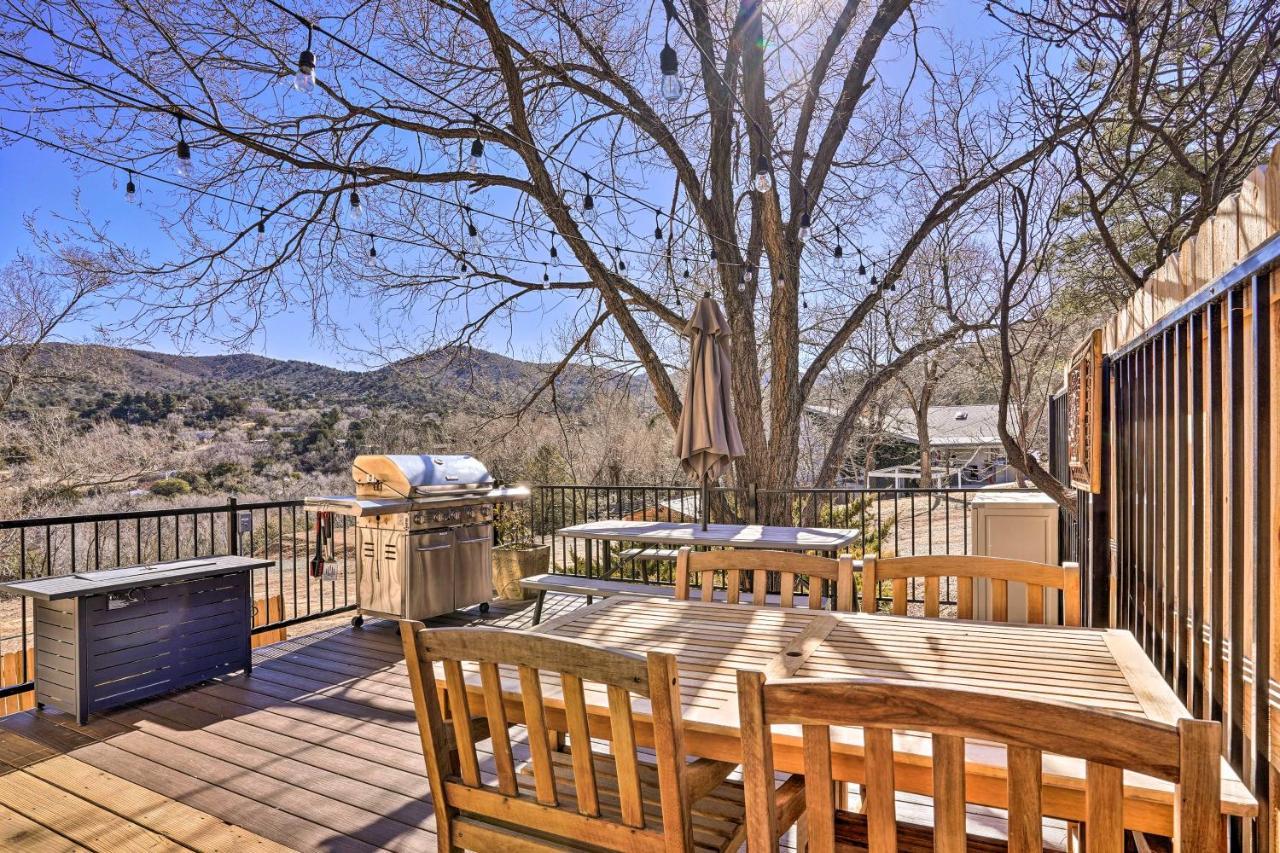 Prescott Home With Deck And Grill Close To Hiking! Exteriör bild