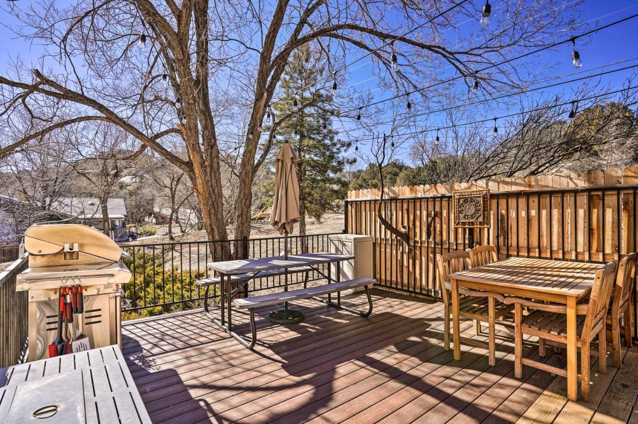 Prescott Home With Deck And Grill Close To Hiking! Exteriör bild