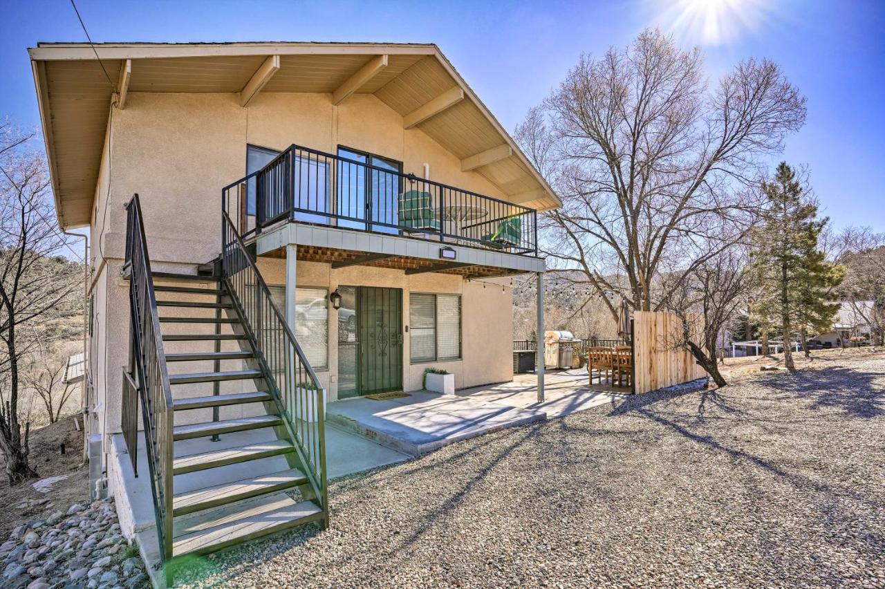 Prescott Home With Deck And Grill Close To Hiking! Exteriör bild