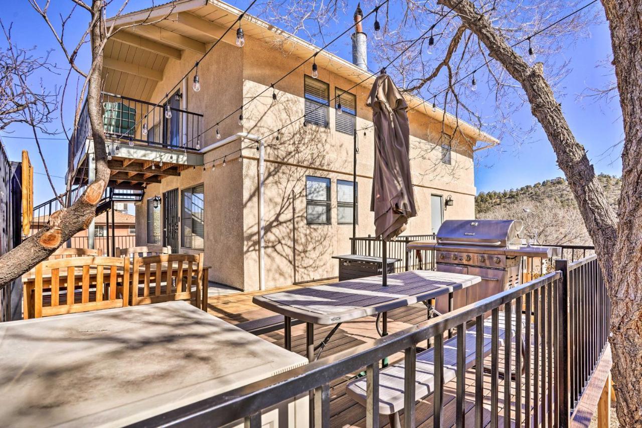 Prescott Home With Deck And Grill Close To Hiking! Exteriör bild